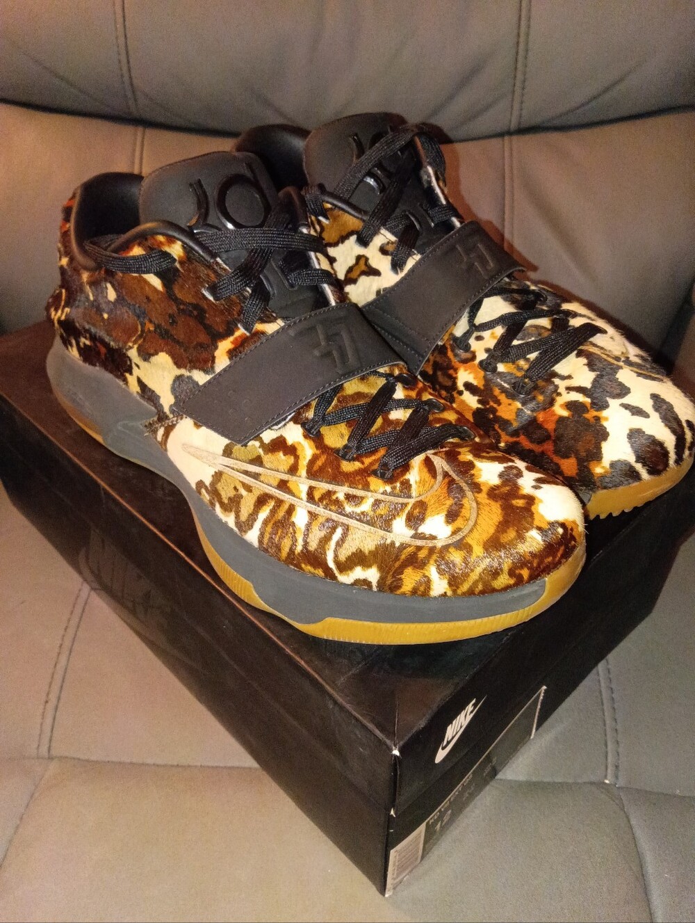 Nike KD EXT QS Longhorn State Size 12